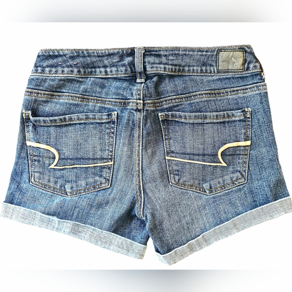 American Eagle Super Stretch Jean Shorts - Picture 4 of 4